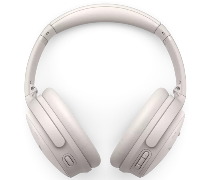 Bose 884367-0200 QuietComfort Wireless Headphones - White Smoke - Zoom Image 2