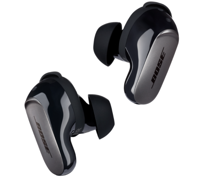 Bose 882826-0010 QuietComfort Ultra Earbuds - Black - Zoom Image 1