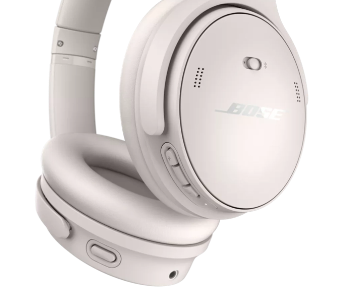 Bose 884367-0200 QuietComfort Wireless Headphones - White Smoke - Zoom Image 7