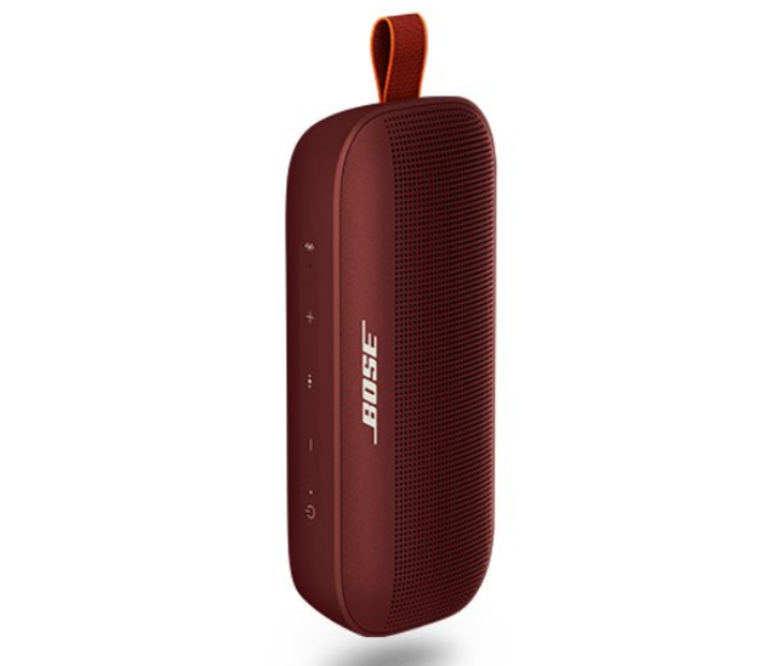 Bose 865983-0400 Soundlink Flex Wireless Speaker - Carmine Red - Zoom Image 5