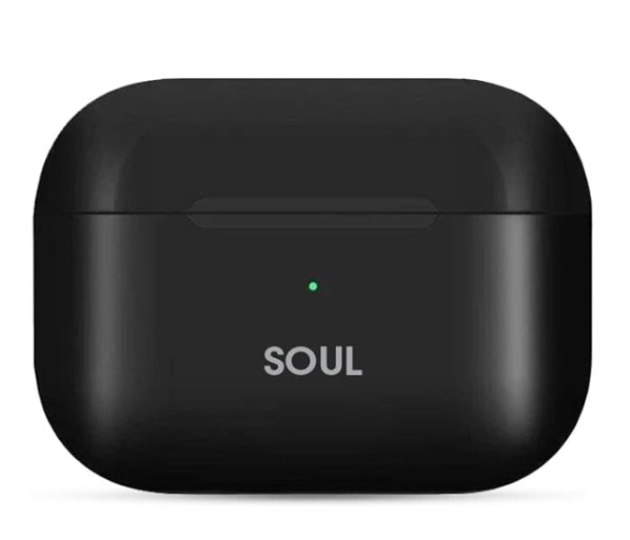 Xcell Soul 10 Pro True Wireless Earbuds With Charging Case - Black - Zoom Image 3