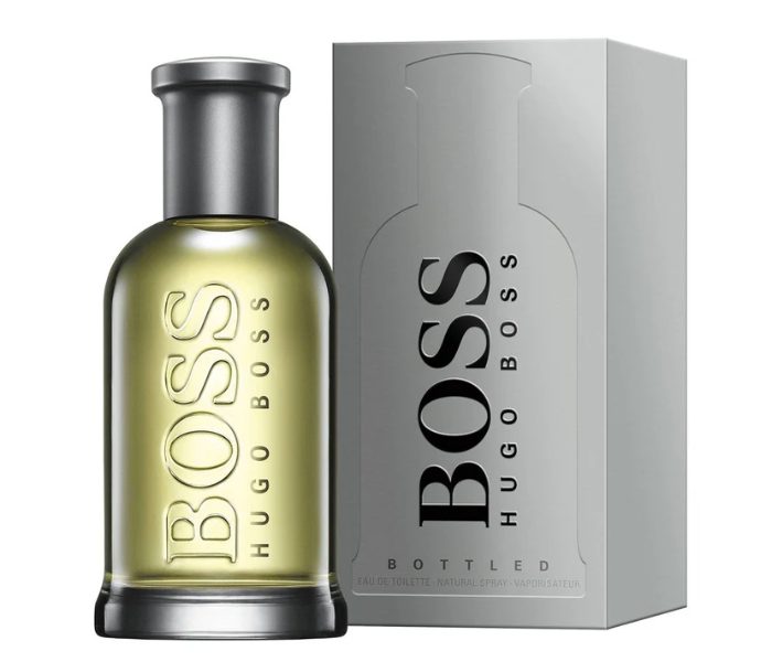 Hugo Boss 100ml Bottled Eau De Toilette for Men - Zoom Image