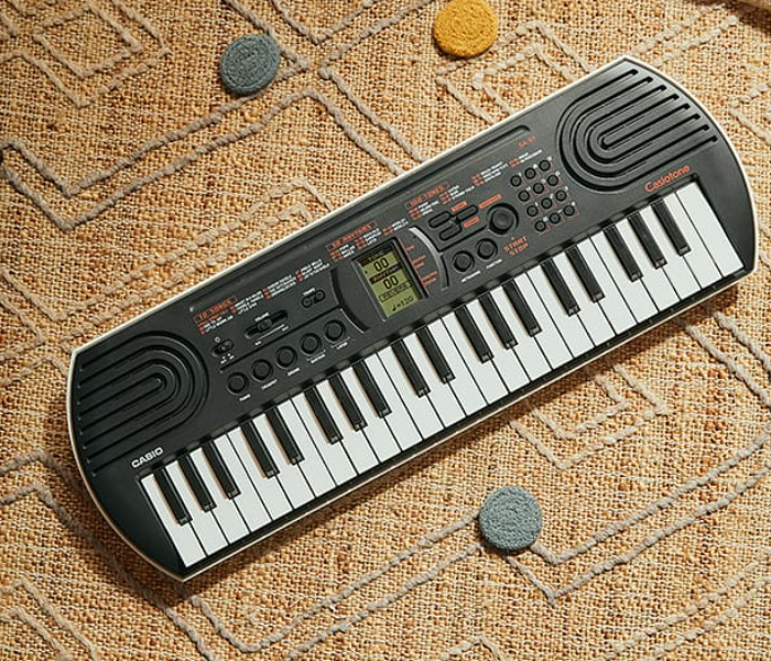 Casio SA-81H2 44 Mini Keys Keyboard - Black - Zoom Image 4