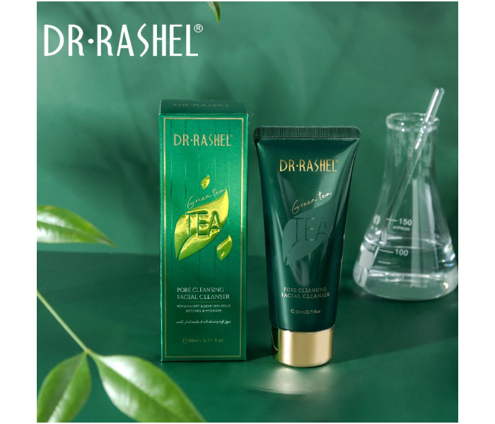 Dr. Rashel Green Tea Pore Cleansing Facial Cleanser 80ml - Zoom Image 7