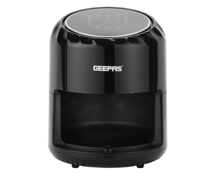 Geepas GAF37512 1500W Digital Air Fryer Black - Zoom Image 2