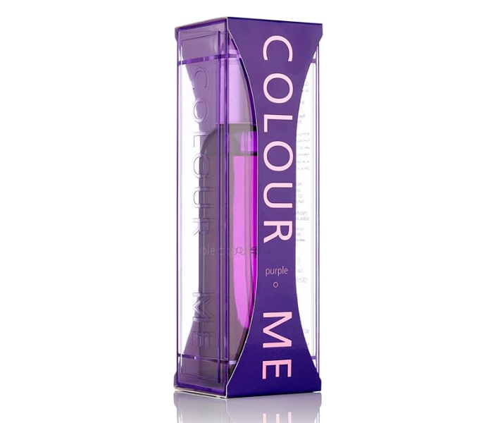 Colour Me Purple 100ml Eau De Parfum For Women in UAE