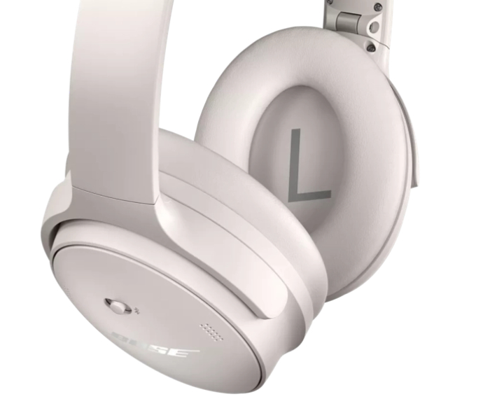 Bose 884367-0200 QuietComfort Wireless Headphones - White Smoke - Zoom Image 4