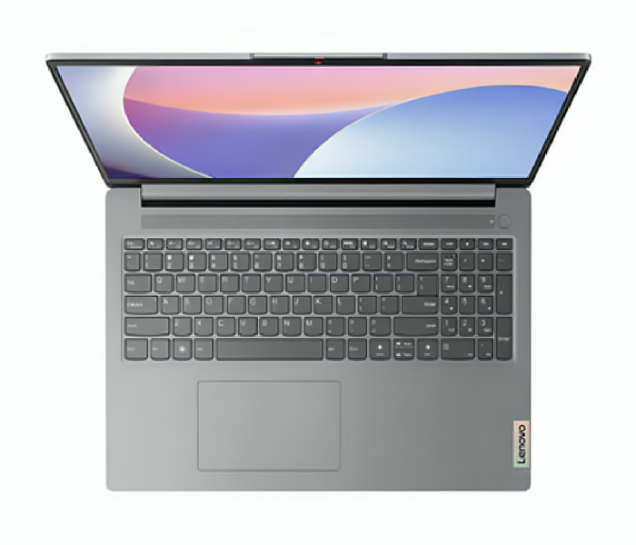 Lenovo 82X70047AX IdeaPad Slim 3 15IRU8 Intel Core i3-1305U 8GB RAM 256GB SSD Intel Integrated UHD Graphics 15.6inch FHD Display English-Arabic Keyboard Windows 11 Home - Arctic Grey - Zoom Image 4