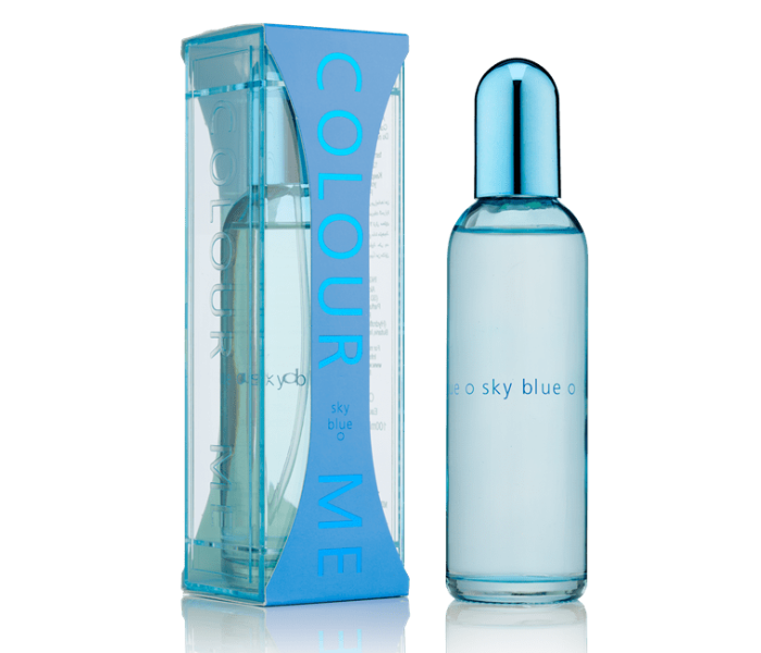 Colour Me Sky Blue 100ml Eau De Parfum For Women - Zoom Image