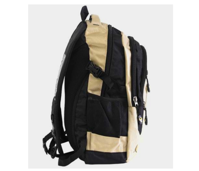 Para John PJSB6001A20 20-inch School Bag - Beige & Black - Zoom Image 3