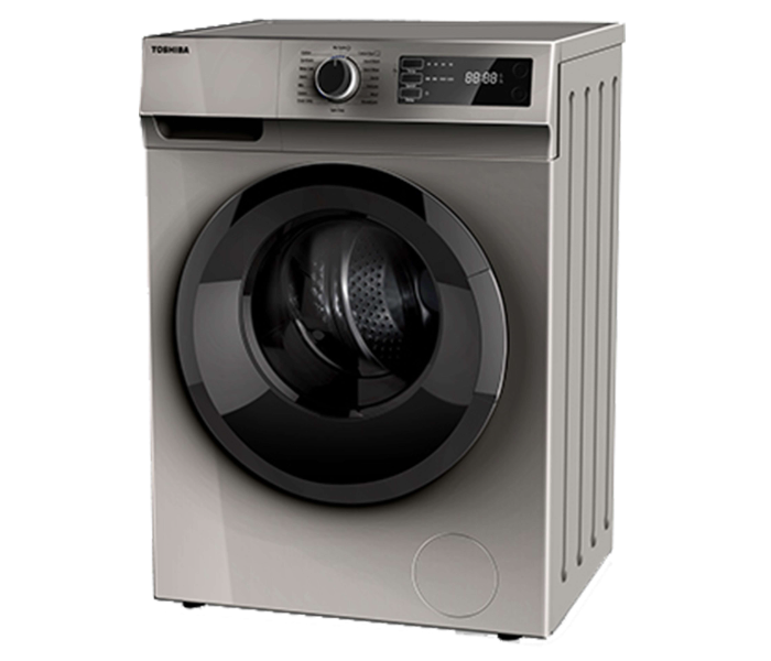 Toshiba TWD-BK90S2A(SK) Front Load 8KG Washer / 5KG Dryer - Silver - Zoom Image 2