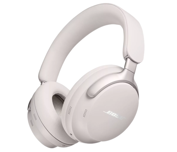 Bose 880066-0200 QuietComfort Ultra Headphones - White Smoke - Zoom Image 1