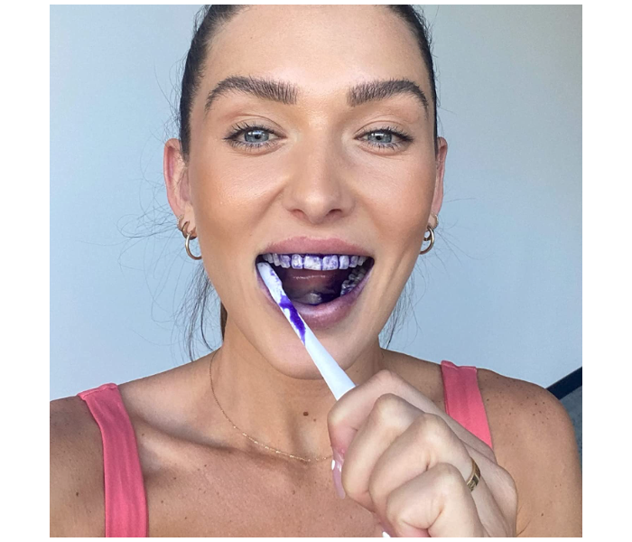 Hiismile Color Corrector Purple Teeth Stain Removal Purple Toothpaste - Zoom Image 2