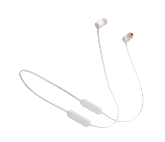 JBL Tune 125BT Wireless in-ear headphones - White - Zoom Image 1