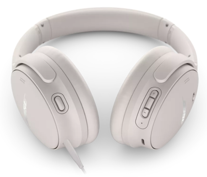 Bose 884367-0200 QuietComfort Wireless Headphones - White Smoke - Zoom Image 3