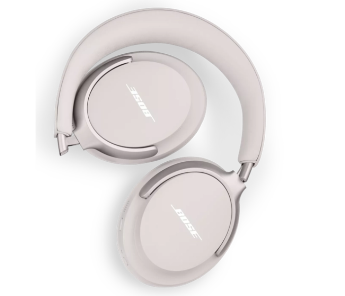 Bose 880066-0200 QuietComfort Ultra Headphones - White Smoke - Zoom Image 5