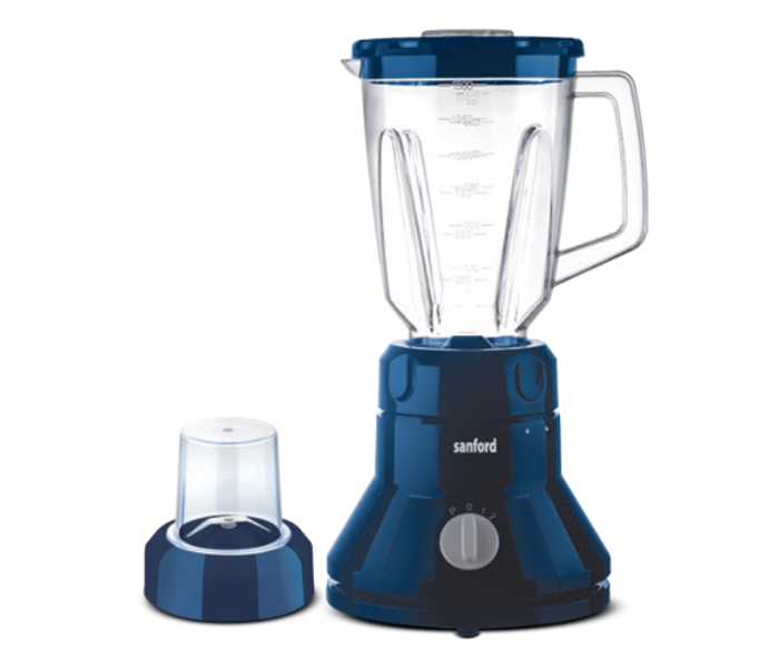 Sanford SF6803BR BS 1.5 Litre 2 In 1 Blender - Navy Blue - Zoom Image