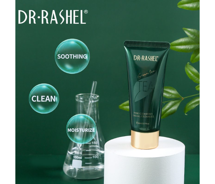 Dr. Rashel Green Tea Pore Cleansing Facial Cleanser 80ml - Zoom Image 4