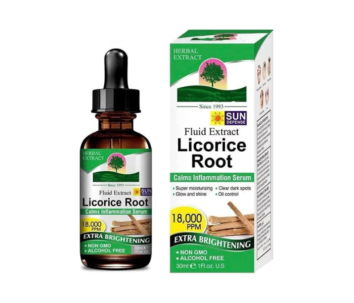 Licorice Root Essential Oil Extract Facial Serum  - Zoom Image 1