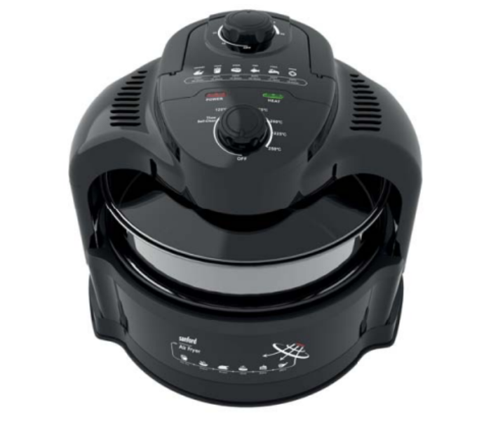 Sanford SF2458AF BS 7 Litre 6 in 1 Multi-functional Digital Air Fryer - Black - Zoom Image 1