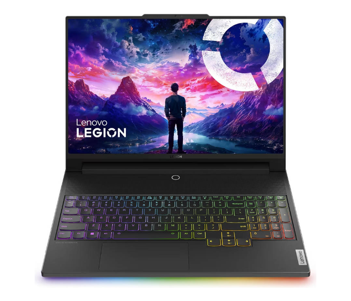 Lenovo 83G0000CAX Legion 9 16IRX9 - Intel® Core™ i9-14900HX NVIDIA® GeForce RTX™ 4090 16GB GDDR6 - 64GB RAM  2TB SSD English Arabic Keyboard - Carbon Black - Zoom Image