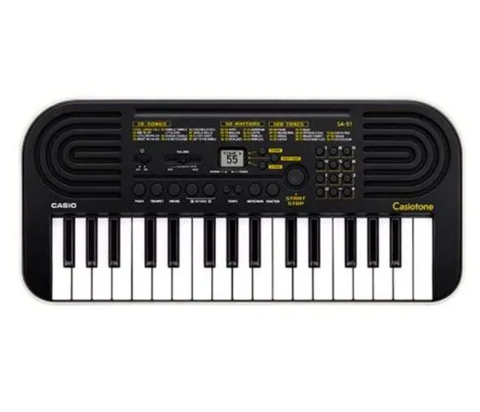 Casio SA-51H2 36 Mini Keys Keyboard - Black - Zoom Image 1