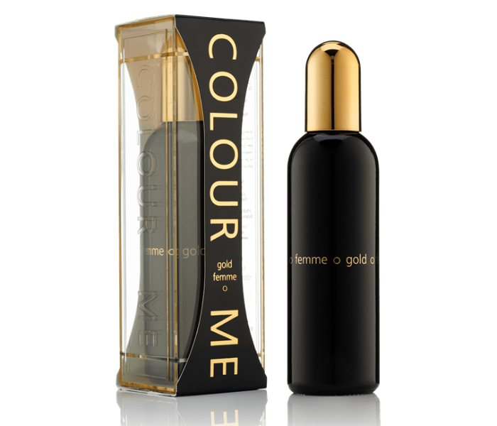 Colour Me Femme Gold 100ml Eau De Parfum For Women - Zoom Image