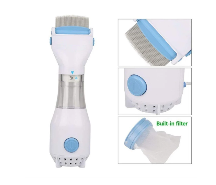 Electronic Head Lice Remover Smart Comb Removes Lices and Eggs - Zoom Image 4