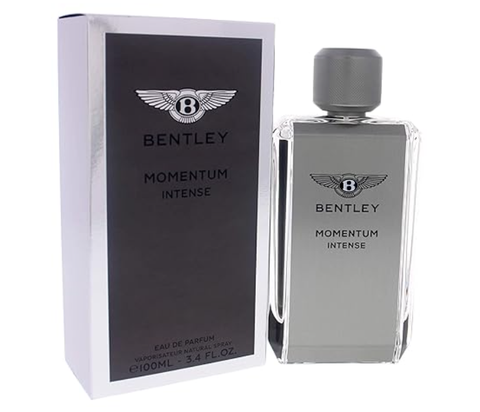 Bentley 100ml Momentum Intense Eau De Parfum Spray for Men - Zoom Image 1