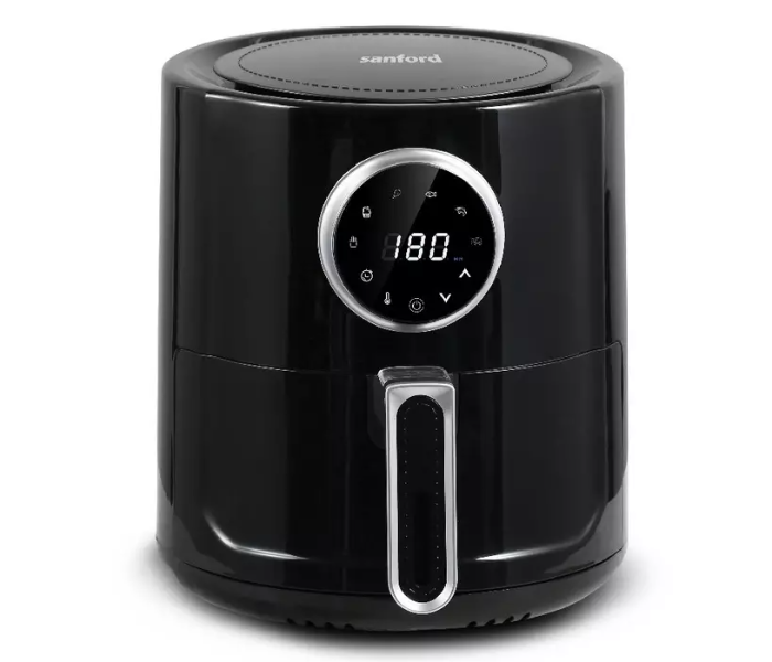 Sanford SF2453AF BS 3.5 Litre Digital Air Fryer With Double Pot - Black - Zoom Image 1