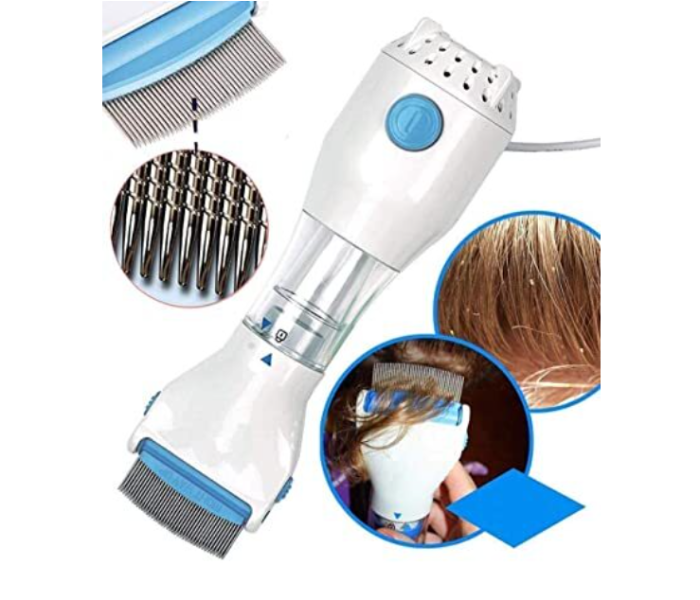 Electronic Head Lice Remover Smart Comb Removes Lices and Eggs - Zoom Image 3