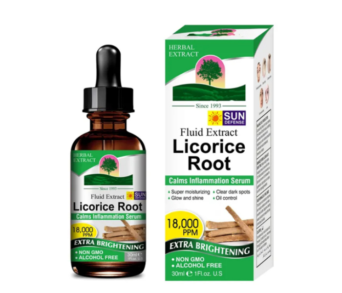 Licorice Root Essential Oil Extract Facial Serum  - Zoom Image 2