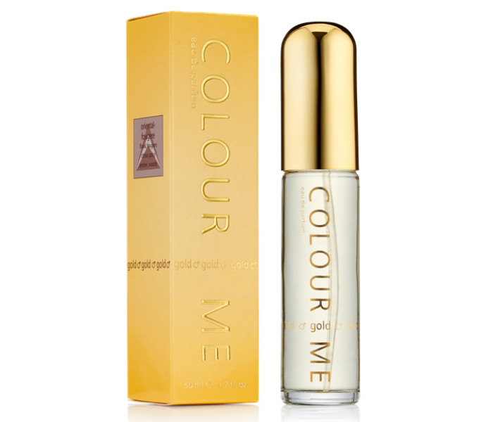 Colour Me Gold 50ml Eau De Parfum For Men - Zoom Image