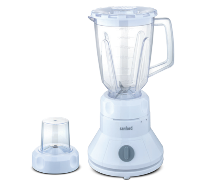 Sanford SF6803BR BS 1.5 Litre 2 In 1 Blender - White - Zoom Image