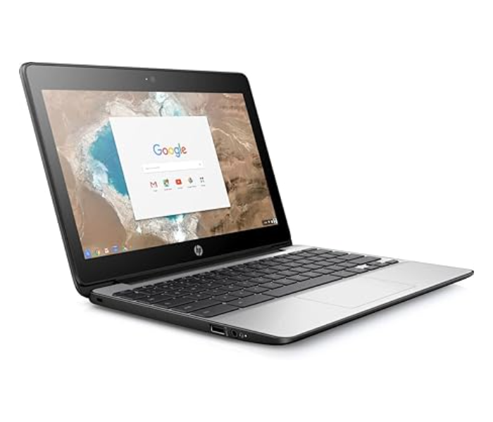 HP Chromebook 11 G5 Intel Celeron N3060 4GB RAM 16GB SSD 11 Inch HD Display With Play Store Chrome - Refurbished - Zoom Image 3