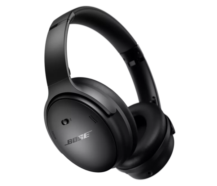 Bose 884367-0100 QuietComfort Wireless Headphones - Black - Zoom Image 1