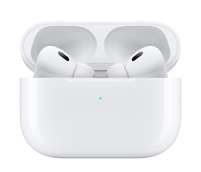 Apple Airpods Pro 2nd Generation With MagSafe Charging Case and USB-C MTJV3 - White - Zoom Image 3