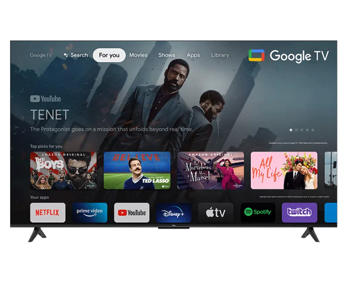 TCL 58P635 58 Inch 4K HDR Google TV - Zoom Image 2