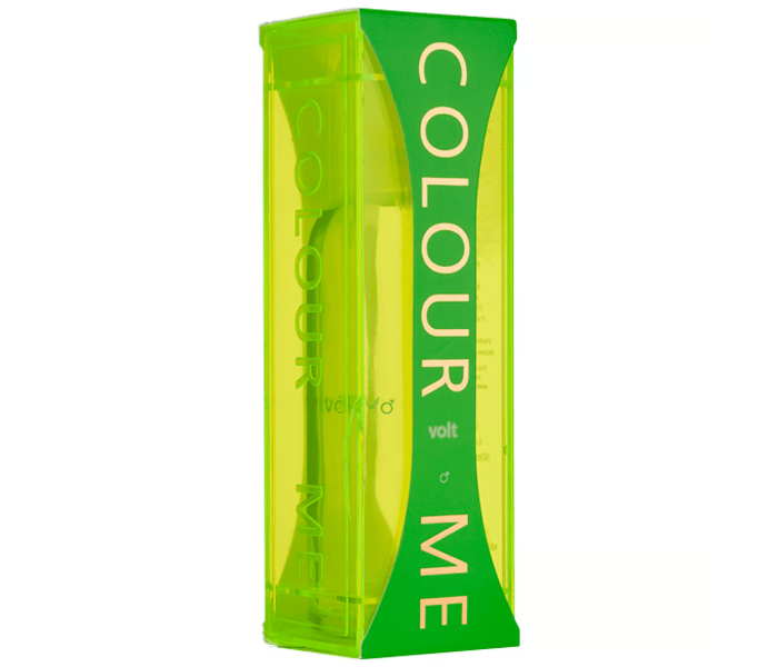 Colour Me Volt 100ml Eau De Parfum For Men - Zoom Image 2