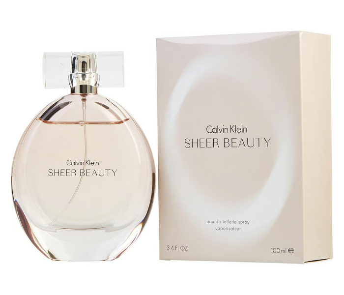 Calvin Klein 100ml Sheer Beauty Eau De Toilette for Women - Zoom Image