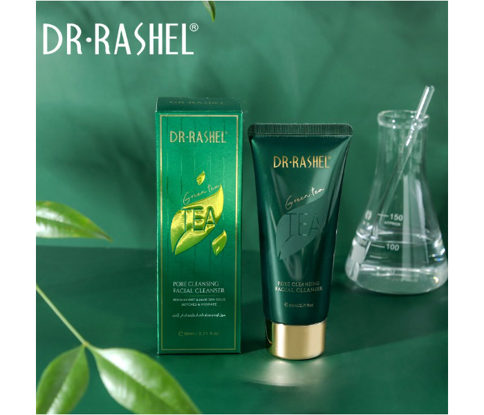 Dr. Rashel Green Tea Pore Cleansing Facial Cleanser 80ml - Zoom Image 3