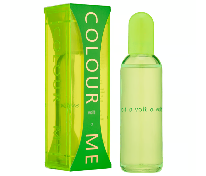 Colour Me Volt 100ml Eau De Parfum For Men - Zoom Image 1