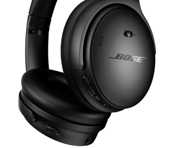 Bose 884367-0100 QuietComfort Wireless Headphones - Black - Zoom Image 6