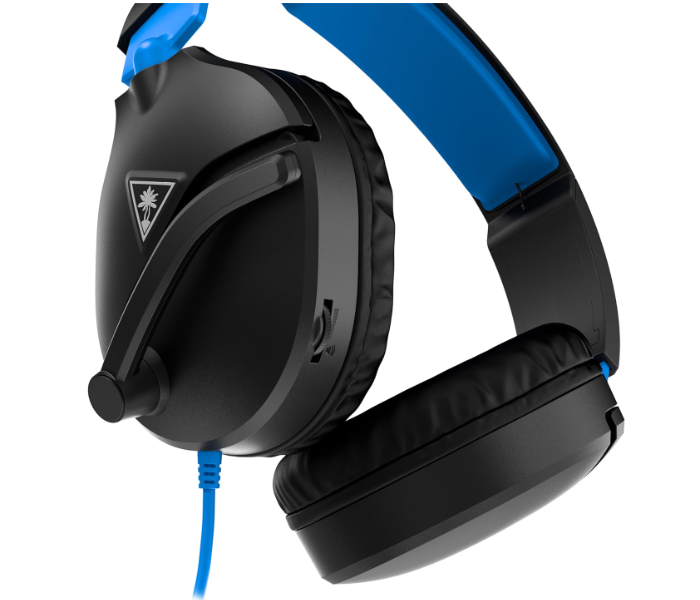 Turtle Beach Recon 70 Gaming Headset - Black Blue - Zoom Image 4