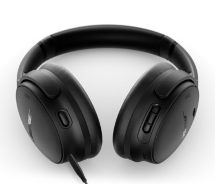 Bose 884367-0100 QuietComfort Wireless Headphones - Black - Zoom Image 3