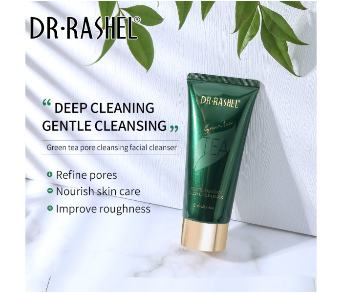 Dr. Rashel Green Tea Pore Cleansing Facial Cleanser 80ml - Zoom Image 5