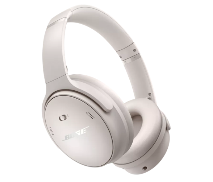 Bose 884367-0200 QuietComfort Wireless Headphones - White Smoke - Zoom Image 1