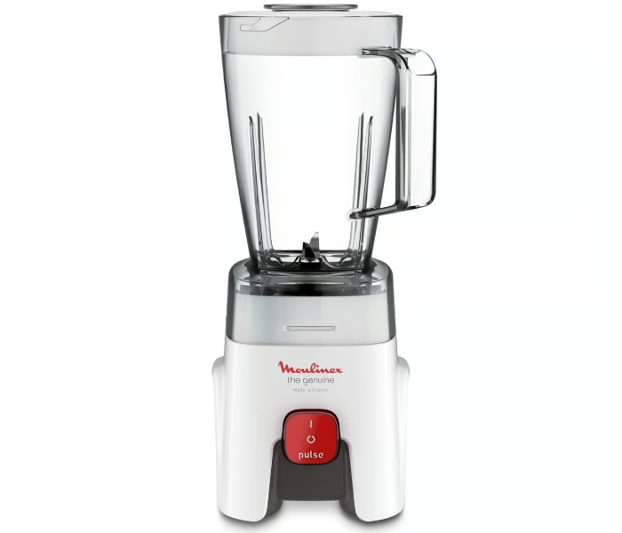 Moulinex LM242B28 500 Watt 1.75 Liter Blender - White - Zoom Image 2