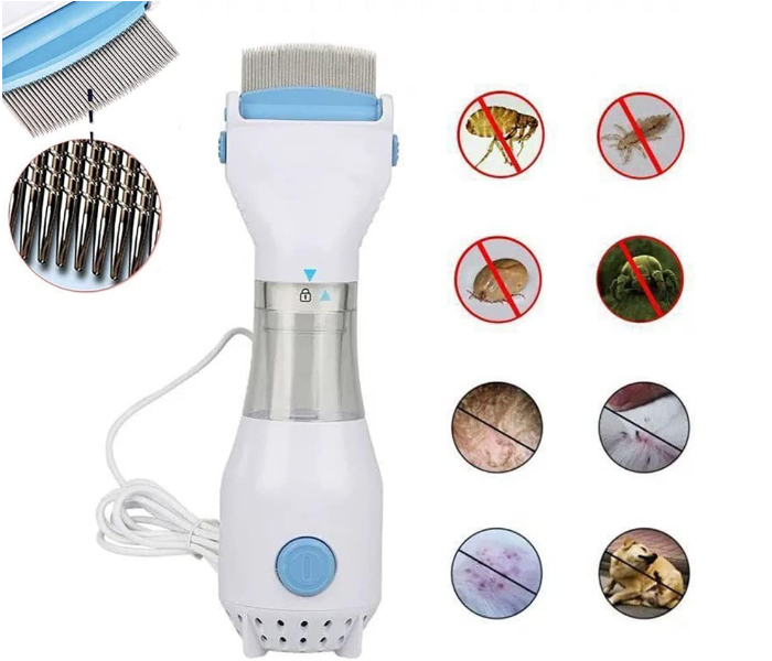 Electronic Head Lice Remover Smart Comb Removes Lices and Eggs - Zoom Image 2