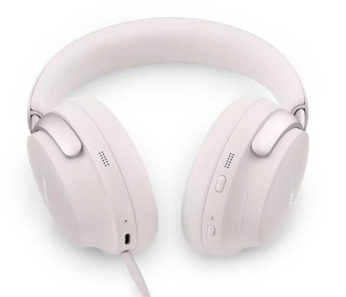 Bose 880066-0200 QuietComfort Ultra Headphones - White Smoke - Zoom Image 3